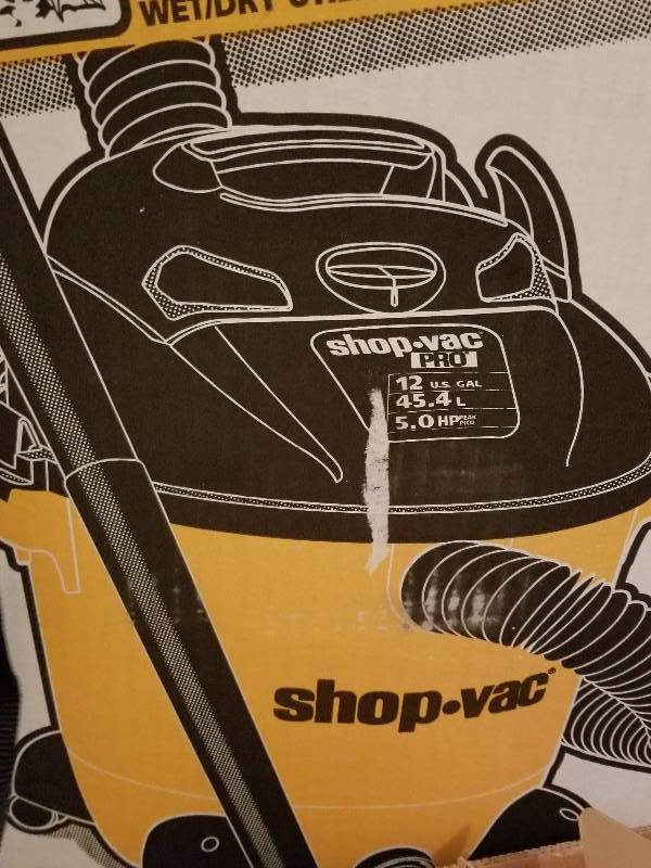 lot 3444 image: Shop Vac Pro
