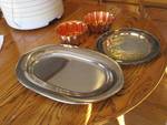 Stainless Platters and more
