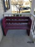 Wooden Outdoor Bench
