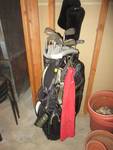Set of Golf Clubs  in Nike Bag