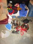 Large Lot of Pet Items