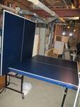 International Ping Pong Table and Accessories