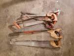Large Lot of Hand Saws