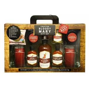 lot 1201 image: Crafted Bloody Mary Gift Set.