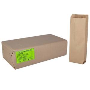 lot 1234 image: Duro Bag Litre Liquor Kraft Bags (500 ct.).