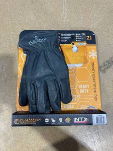 lot 1240 image: Plainsman Cold Weather Gloves 2 Pairs XL.