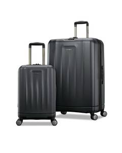 lot 1264 image: Samsonite Ridgeway 2 Piece Luggage Set Grey, 27 in and 20 in.