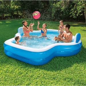lot 2236 image: Members Mark Elegant Family Pool 120in x 110in x 18in