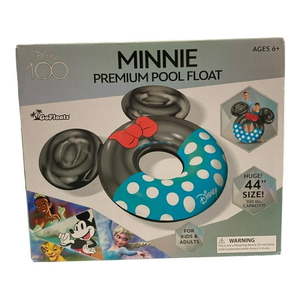 lot 2242 image: Disney Huge 44in Premium Pool Float Party Tubes by GoFloats (Minnie)