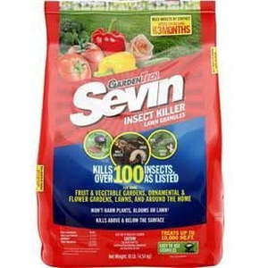 lot 2268 image: Sevin Insect Killer Lawn Granules - 25 LBS.