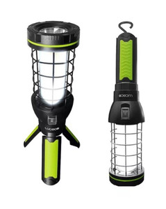 lot 7205 image: Luceco Rechargeable Olympia Tripod 360 Degree Work Light Twin Pack