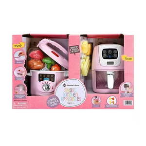 lot 7208 image: Members Mark Smart Kitchen Appliances (Pink)