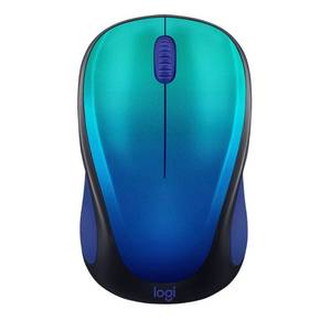 lot 7210 image: Logitech M317 Mouse - Blue Aurora