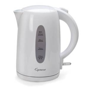 lot 7215 image: Capresso Electric Water Kettle  White