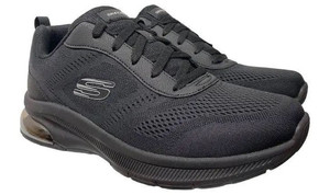 lot 7224 image: Skechers Mens Wave-Flex Air Athletic Shoe (Size Mens 9)