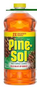 lot 7226 image: Pine-Sol Multi-Surface Cleaner, Pine Scent (60 fl oz)