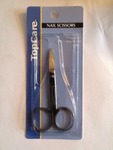 Lot of 18 pairs of nail scissors as picture
