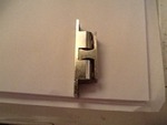 15 new stainless steel high dollar door latch with adjustable  tension