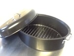 Nice extra large roasting pan as pictured
