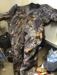 Very nice never used warm insulated camo  outfit   Pants and top by Cabelas as pictured
