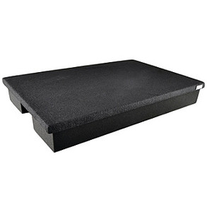 lot 28217 image: Pyle PSI21 22.3 x 15 Sound Dampening Isolation Speaker Riser Acoustic Platform
