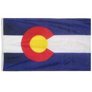 lot 28225 image: Annin Flagmakers Colorado State Flag 3x5 ft. Nylon