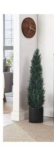 lot 28240 image: 3ft Artificial Topiary Trees UV Resistant Bushes Potted Plants Artificial
