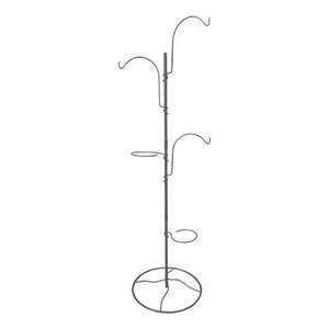 lot 32273 image: Yard Tree Hanging System Potted plant hanger Bird Feeding Station For Hanging Planters Bird Feeders and Wind Chimes on Patios Decks and Balconies