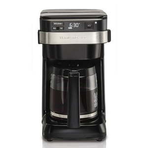 lot 32276 image: Hamilton Beach Metal 12 Cup Drip Coffee Maker