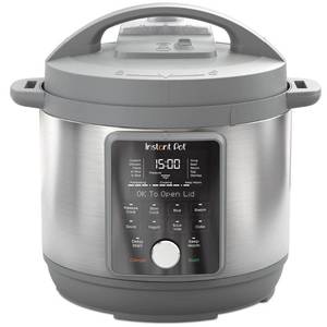 lot 32281 image: Instant Pot Duo Plus 8-quart Multi-Use Pressure Cooker with Whisper-Quiet Steam Release V4