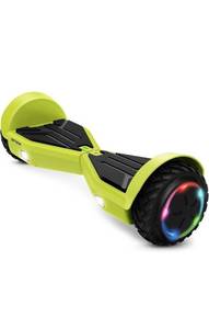 lot 32285 image: Jetson All Terrain Hoverboard with LED Lights, LED Light-up Wheels, Self-Balancing Hoverboard with Active Balance Technology