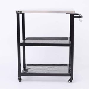 lot 32309 image: NUUK 24IN Outdoor Stainless Steel Prep Table