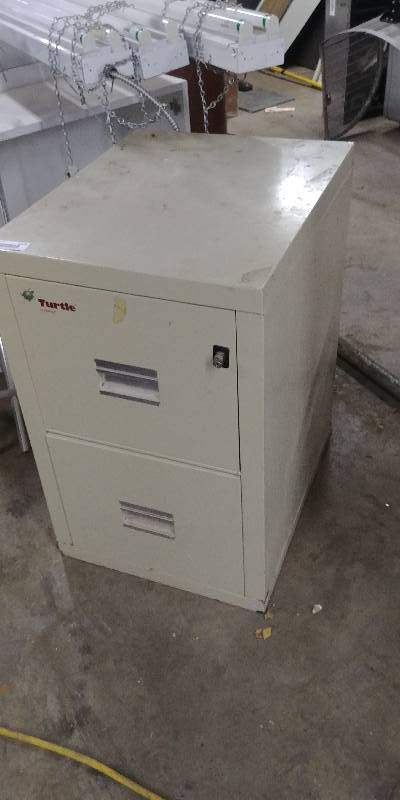 Turtle By Fireking Fireproof File Cabinet Cellar Auctions