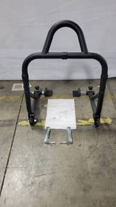 lot 56404 image: Grand Pitstop Paddock Stand - Motorcycle Stand