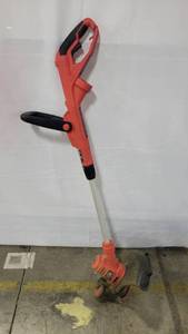 lot 56406 image: Black & Decker Electric Weedeater  Swivel Edger