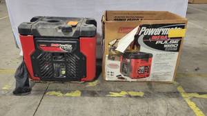 lot 56410 image: Coleman Powermate Mega Pulse 1850