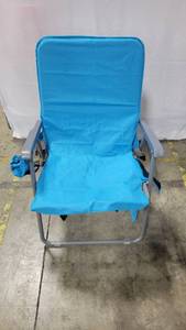 lot 56412 image: Folding Lawn Chair