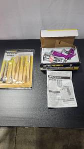 lot 56418 image: 4oz Detail Spray Gun With Cleaning Kit