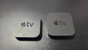 lot 56420 image: 2 Apple Tv Boxes
