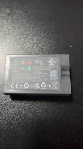 lot 56425 image: Ring Doorbell Replacement Battery 5AT3S3