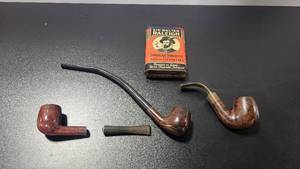 lot 56434 image: Pipe Lot of 3-   Smoking Deal 