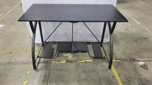 lot 56439 image: Flodable Student Desk 47 W x 30 T x 24 D