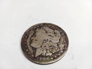 lot 834 image: United States Silver Dollar 1900