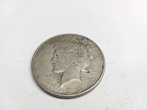 lot 835 image: United States Silver Dollar 1926