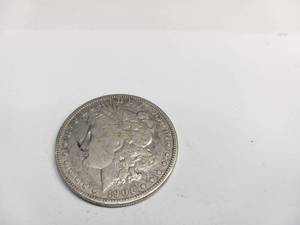 lot 839 image: United States Silver Dollar 1901