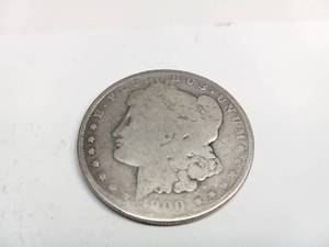 lot 846 image: United States Silver Dollar 1900