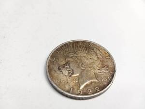 lot 847 image: United States Silver Dollar 1922