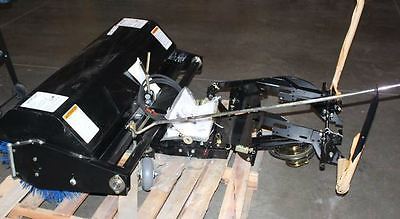 lot 4868 image: New Craftsman 48 Rotary Broom For lawn tractors.