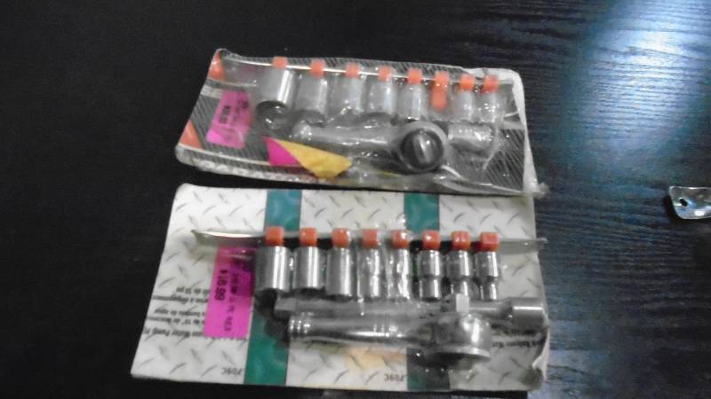 lot 4602 image: 10- Pcs 38 Drive Socket Sets.