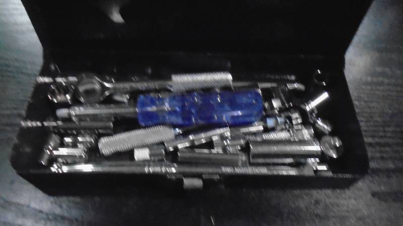 lot 4609 image: 30 Pc 14 Drive socket set.